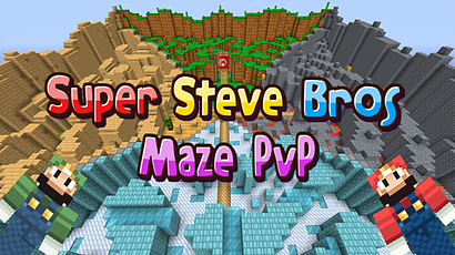 Baixar Super Steve Bros Maze PvP para Minecraft 1.9